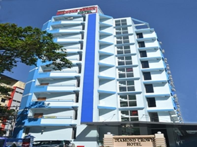 Diamond Crown Hotel Gyogon Экстерьер фото