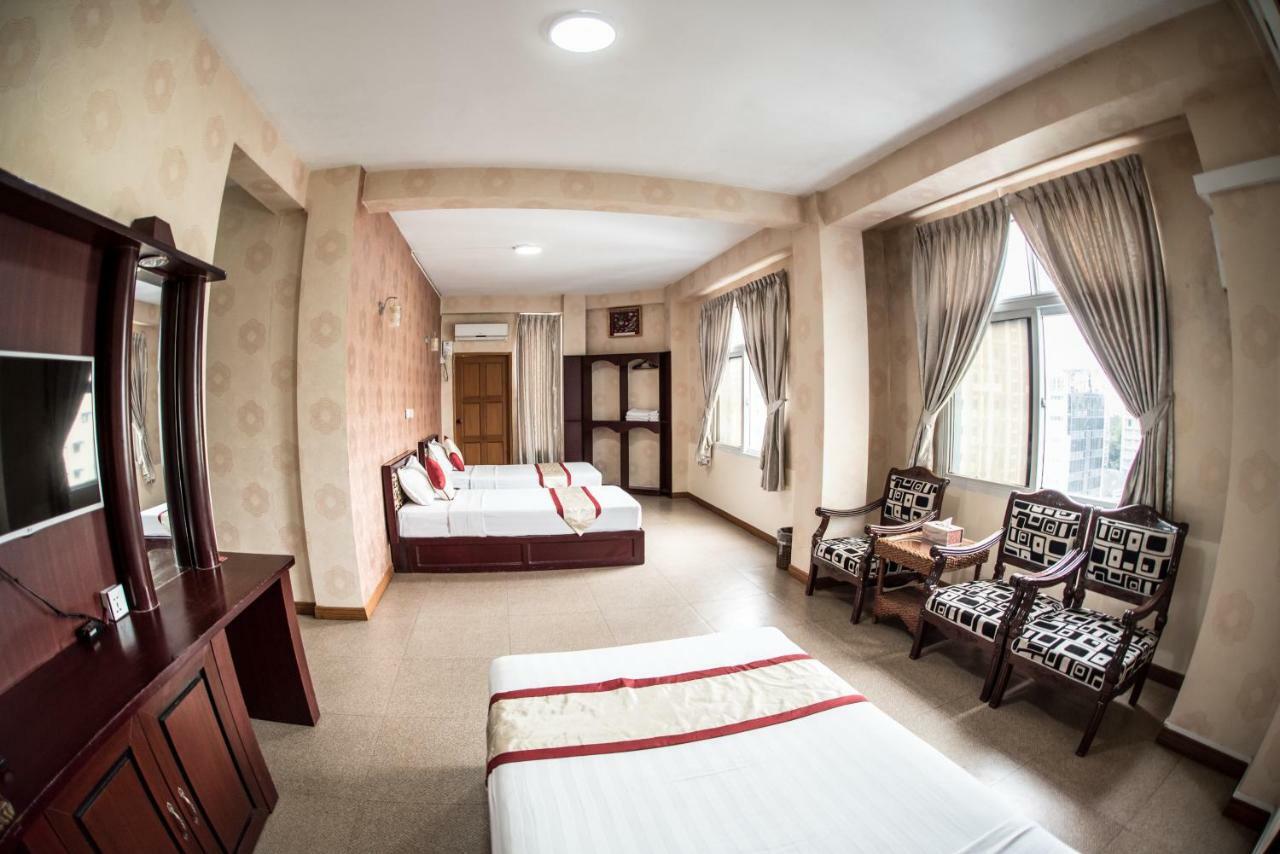 Diamond Crown Hotel Gyogon Экстерьер фото