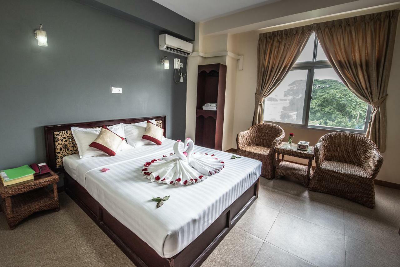 Diamond Crown Hotel Gyogon Экстерьер фото