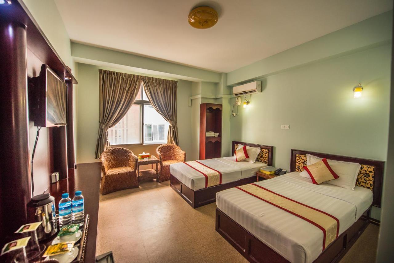 Diamond Crown Hotel Gyogon Экстерьер фото